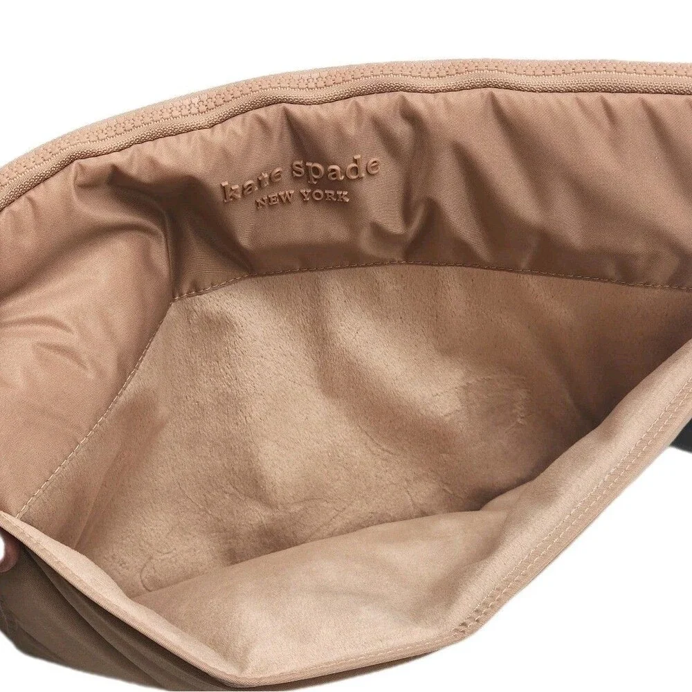Kate Spade Laptop Sleeve Case Bag Pouch Zip Padded Blush Pink 15